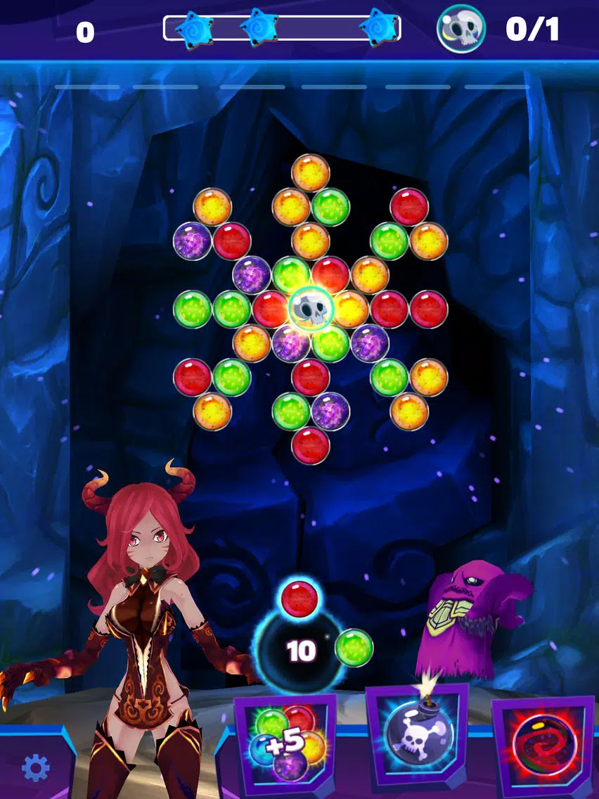 ภาพหน้าจอของ Purgatory Inc: Bubble Shooter iPad 