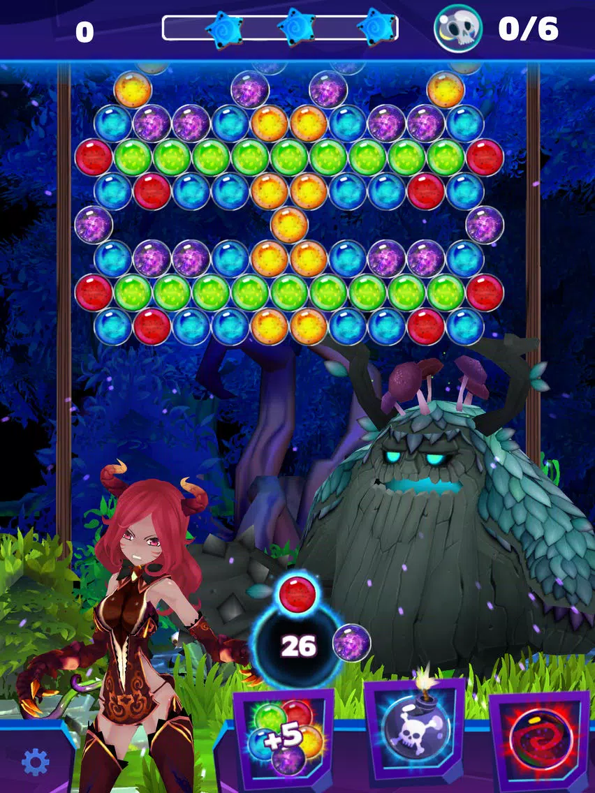 ภาพหน้าจอของ Purgatory Inc: Bubble Shooter iPad 