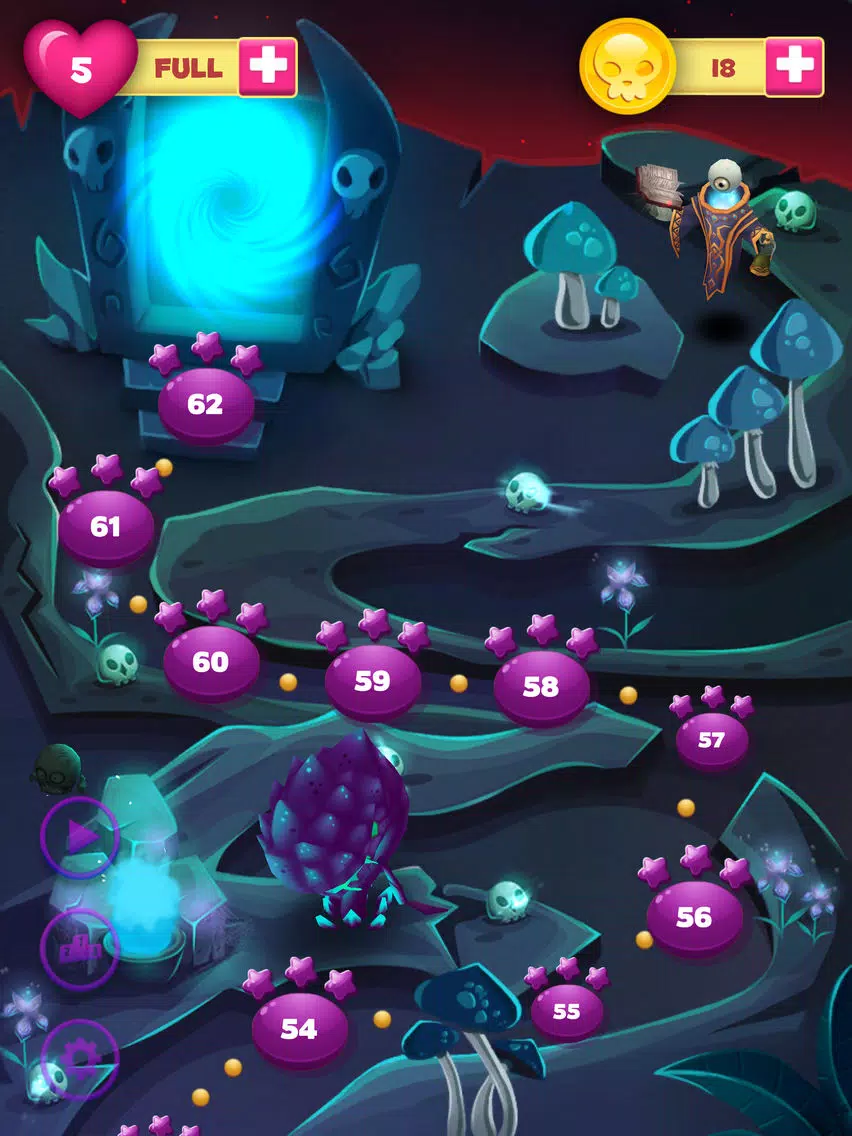 ภาพหน้าจอของ Purgatory Inc: Bubble Shooter iPad 