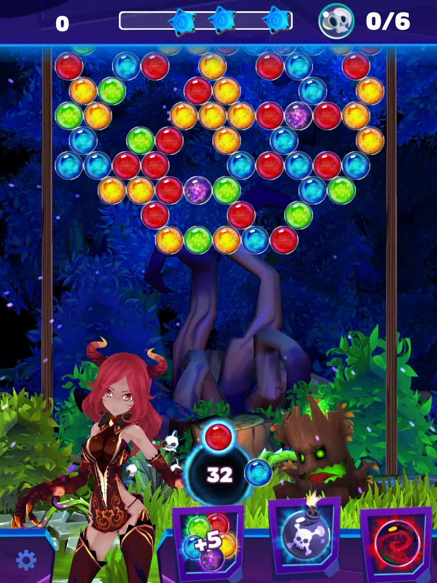 ภาพหน้าจอของ Purgatory Inc: Bubble Shooter iPad 