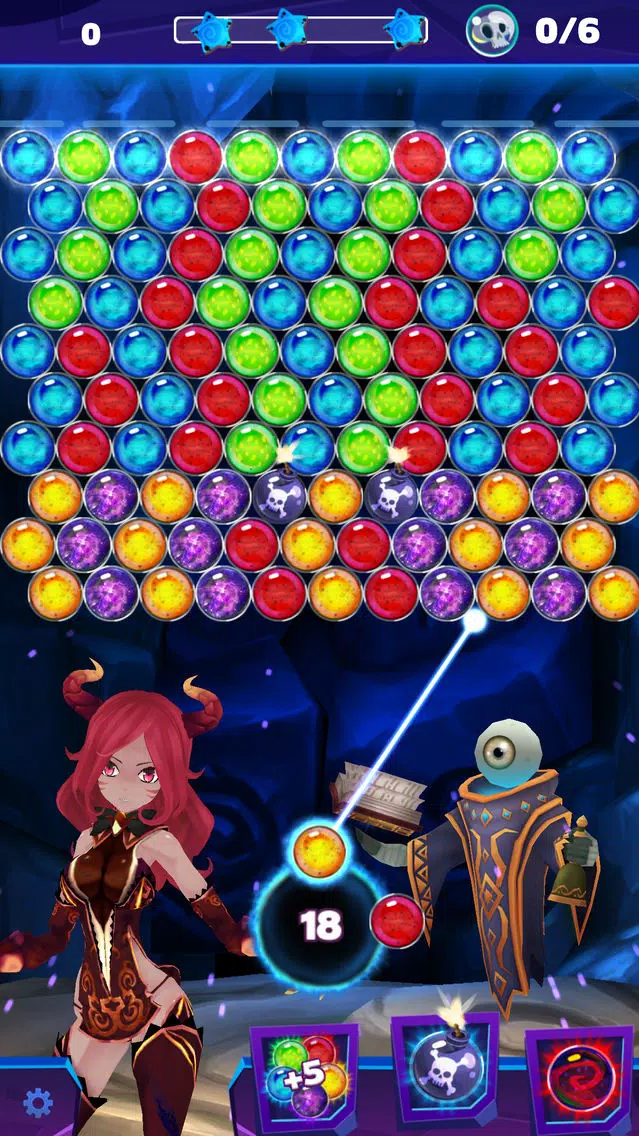 ภาพหน้าจอของ Purgatory Inc: Bubble Shooter