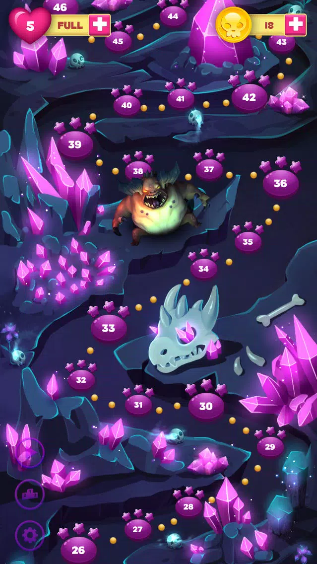ภาพหน้าจอของ Purgatory Inc: Bubble Shooter