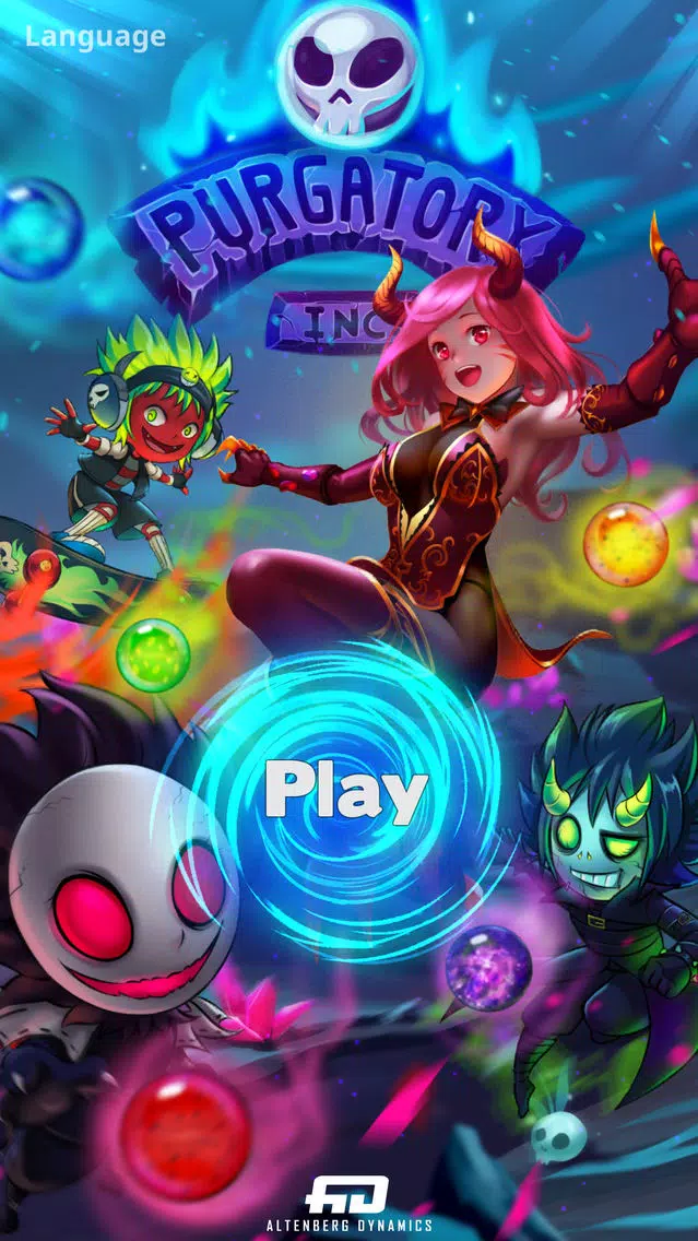 ภาพหน้าจอของ Purgatory Inc: Bubble Shooter