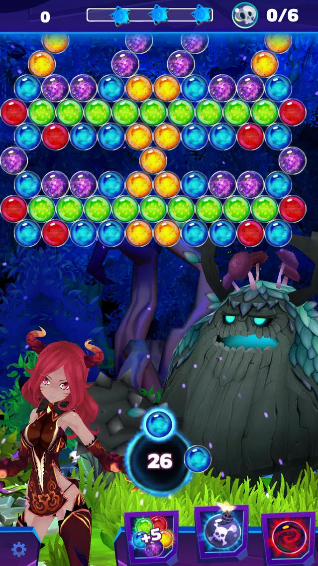 ภาพหน้าจอของ Purgatory Inc: Bubble Shooter