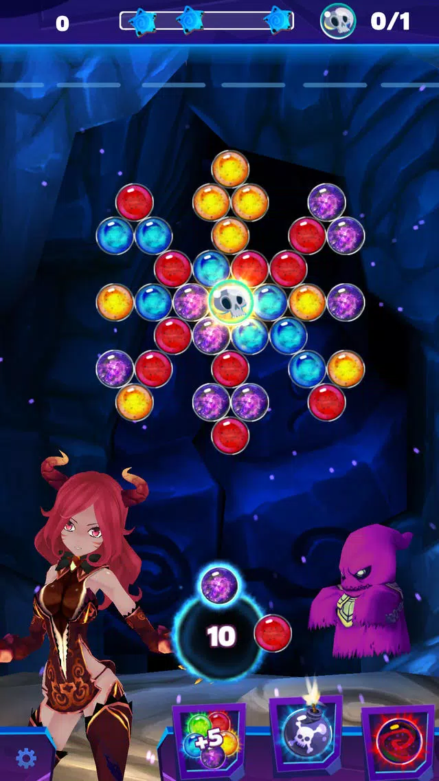 ภาพหน้าจอของ Purgatory Inc: Bubble Shooter