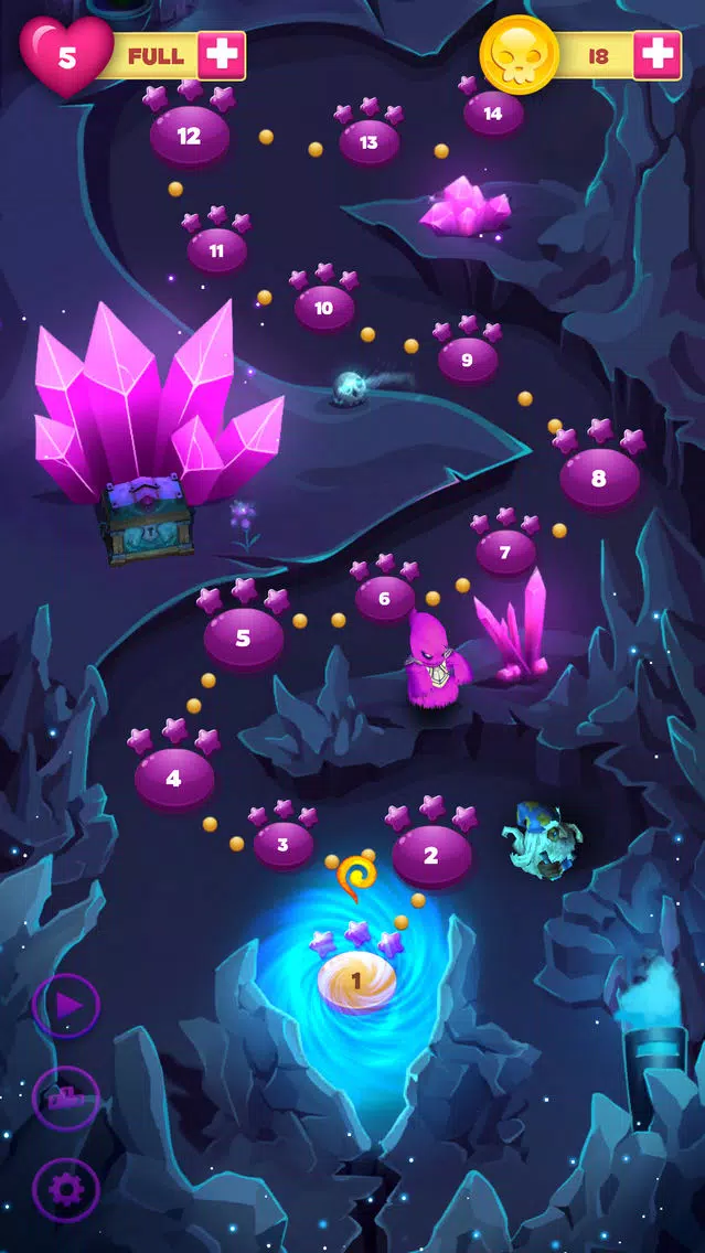 ภาพหน้าจอของ Purgatory Inc: Bubble Shooter
