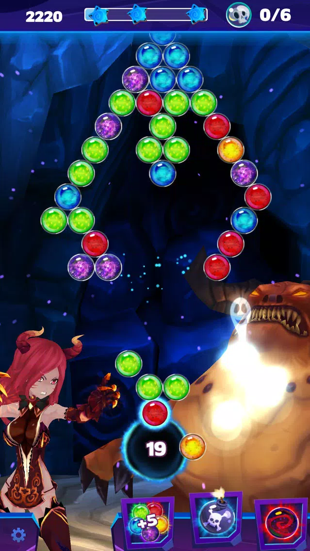 ภาพหน้าจอของ Purgatory Inc: Bubble Shooter
