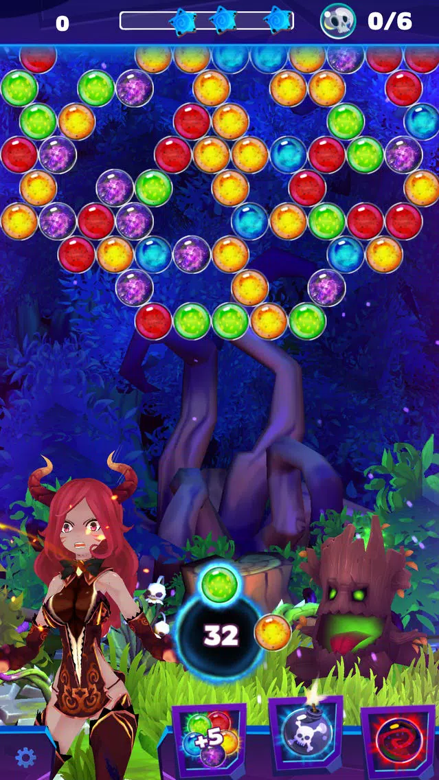ภาพหน้าจอของ Purgatory Inc: Bubble Shooter