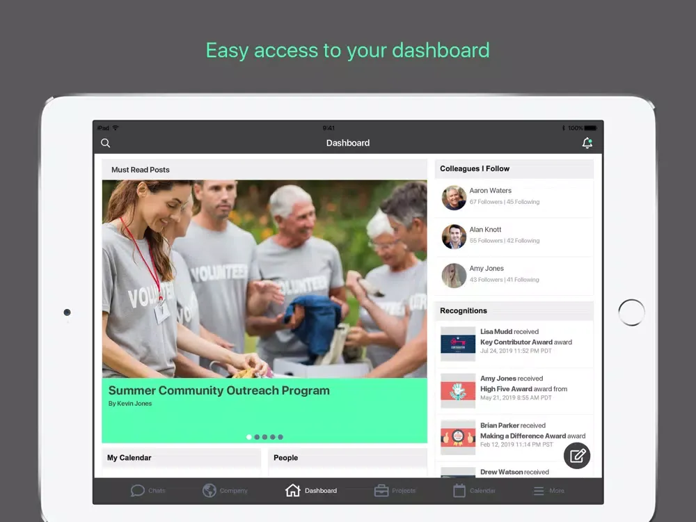 Capturas de pantalla de Atlas by Alteon Health iPad 