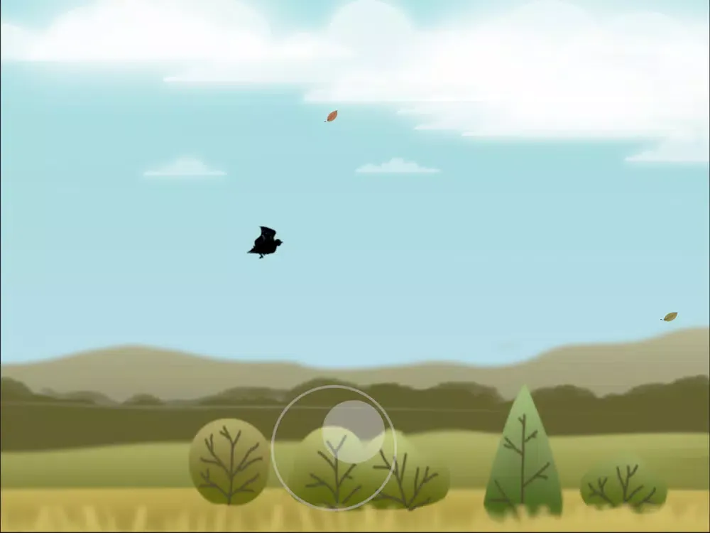 Tangkapan layar Fly Away Adventure iPad 