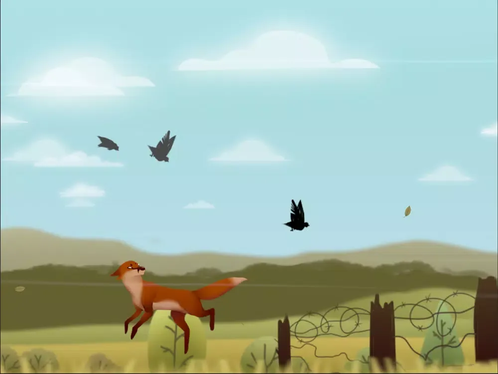 Tangkapan layar Fly Away Adventure iPad 