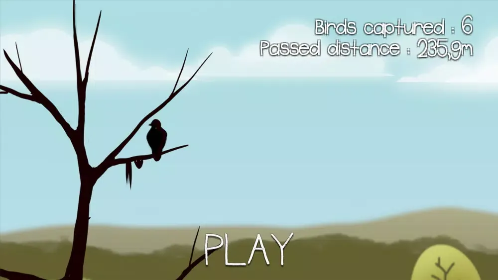 Tangkapan layar Fly Away Adventure