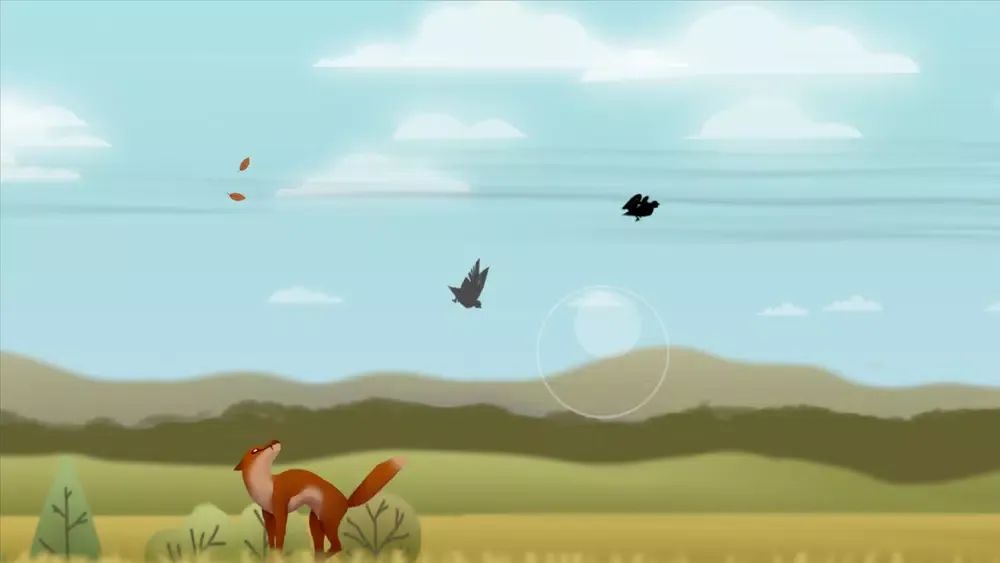 Tangkapan layar Fly Away Adventure