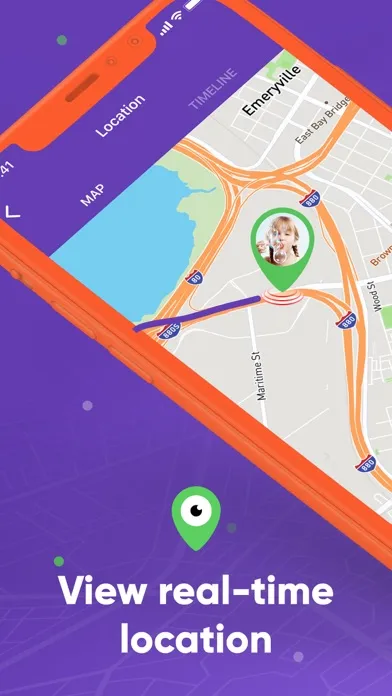 Zrzuty ekranu Kidgy: Find My Family