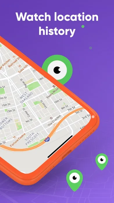 Zrzuty ekranu Kidgy: Find My Family