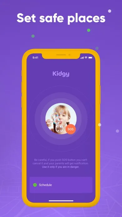 Zrzuty ekranu Kidgy: Find My Family