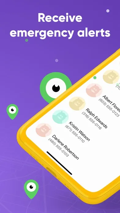 Zrzuty ekranu Kidgy: Find My Family