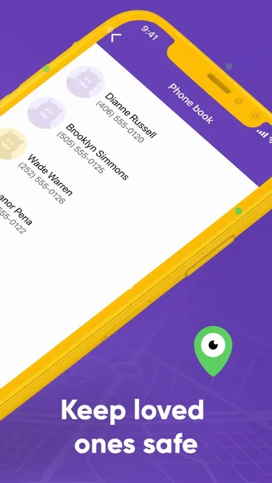 Zrzuty ekranu Kidgy: Find My Family