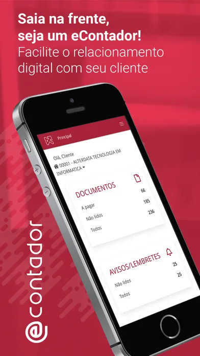Captures d'écran de Alterdata e-contador