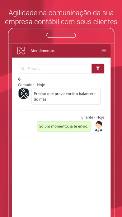 Captures d'écran de Alterdata e-contador