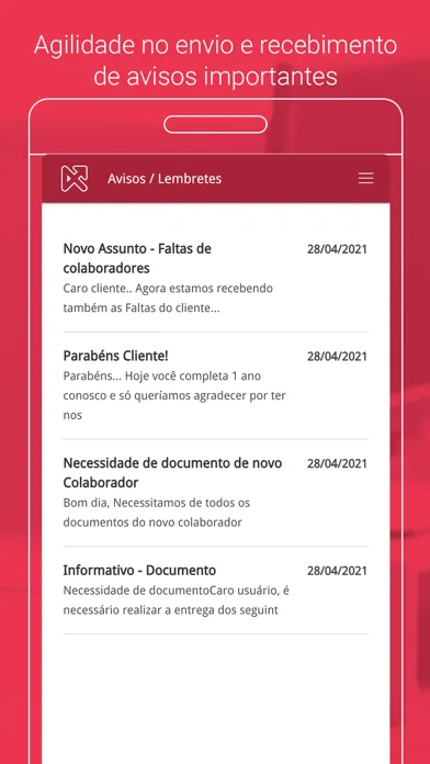Captures d'écran de Alterdata e-contador