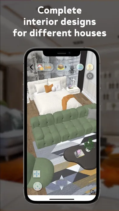Capturas de tela do ARHome - Home Design