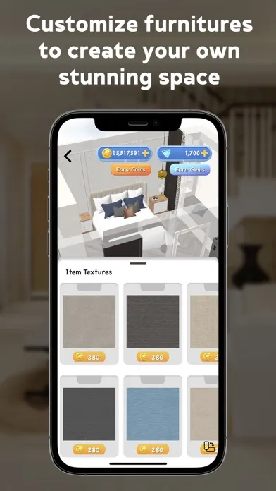 Capturas de tela do ARHome - Home Design