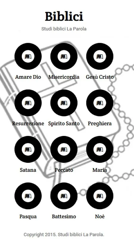 Studi Biblici La Parola Screenshots