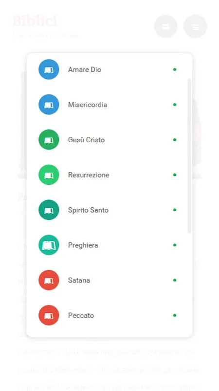 Studi Biblici La Parola Screenshots