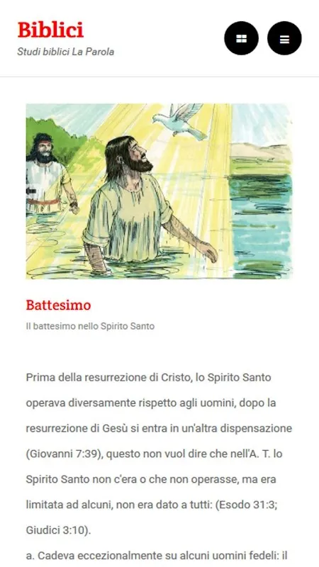 Studi Biblici La Parola Screenshots