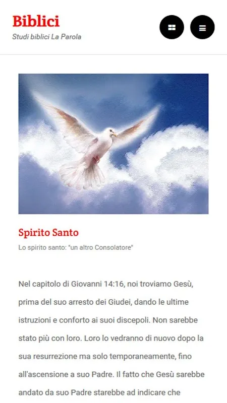 Studi Biblici La Parola Screenshots