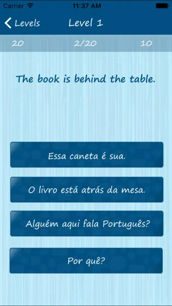 Learn Portuguese Quickly Pro应用截图