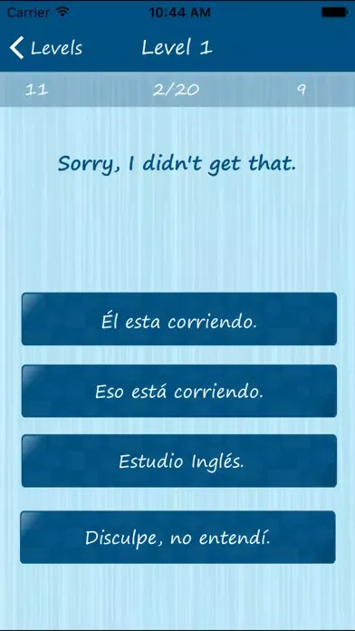 Learn Spanish Quickly - Phrases, Quiz, Flash Card 스크린샷
