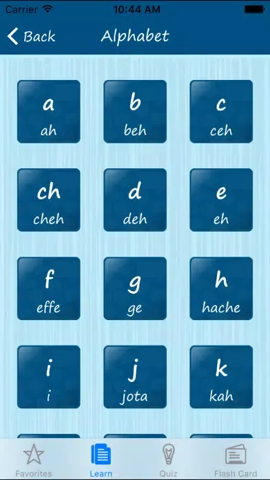 Learn Spanish Quickly - Phrases, Quiz, Flash Card 스크린샷