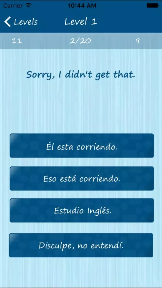 Capturas de pantalla de Learn Spanish Quickly Pro