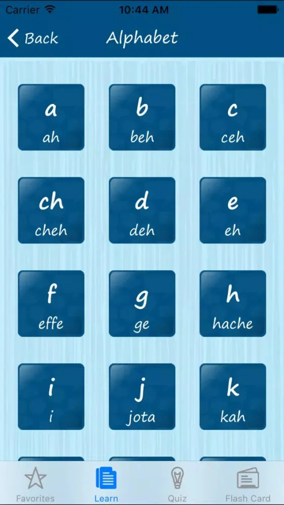 Capturas de pantalla de Learn Spanish Quickly Pro