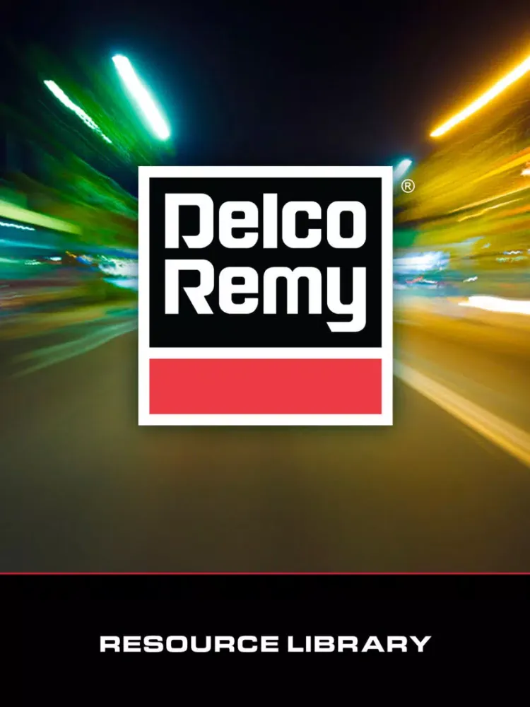 Delco Remy Resource Library iPad  Screenshots