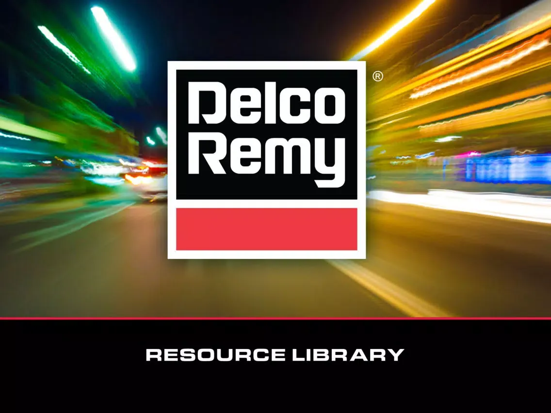 Delco Remy Resource Library iPad  Screenshots