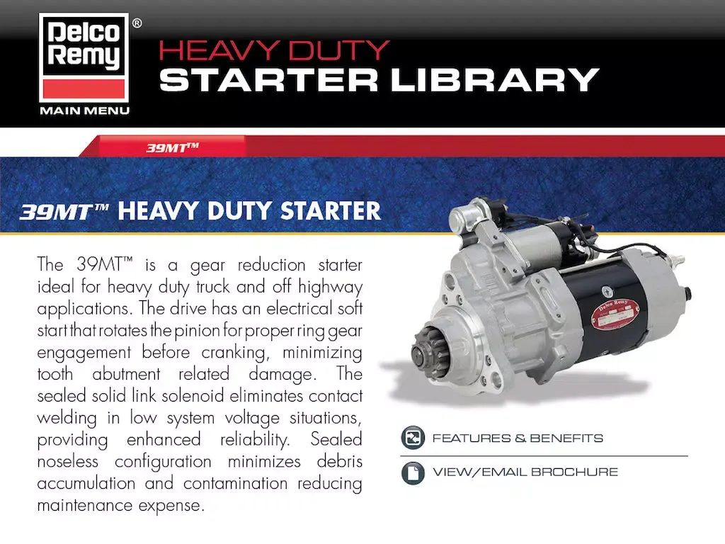 Delco Remy Resource Library iPad  Screenshots