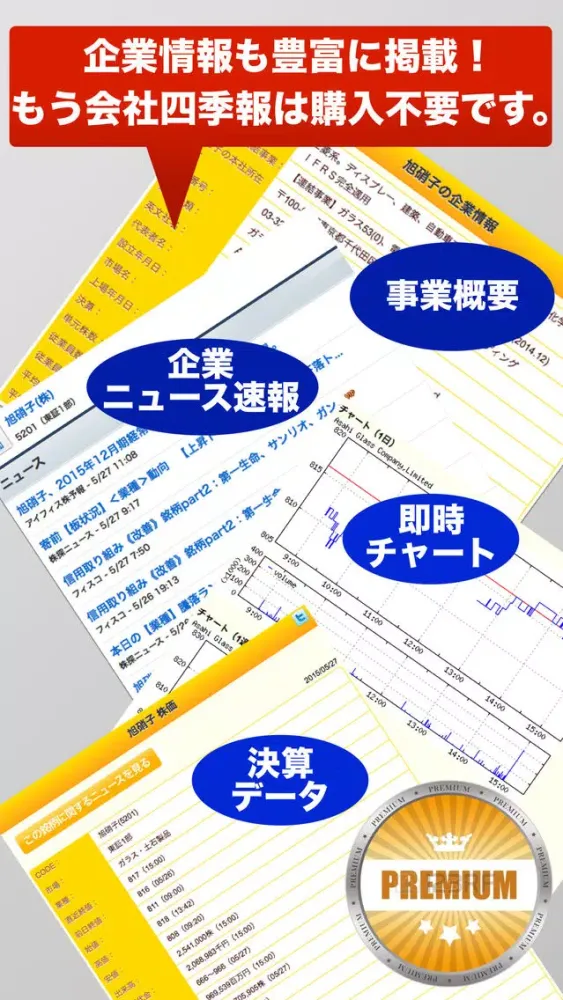 ภาพหน้าจอของ 当たるズバリ株予想
