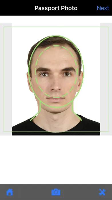 Passport Photo स्क्रीनशॉट