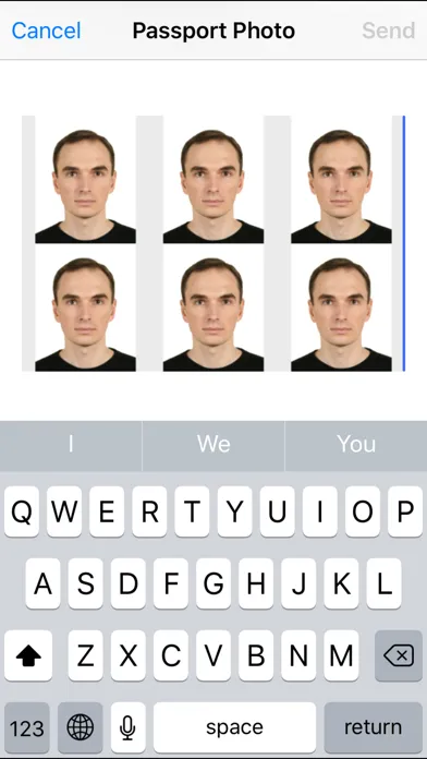 Passport Photo स्क्रीनशॉट