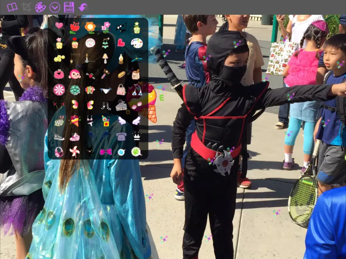iCute iPad 應用截圖