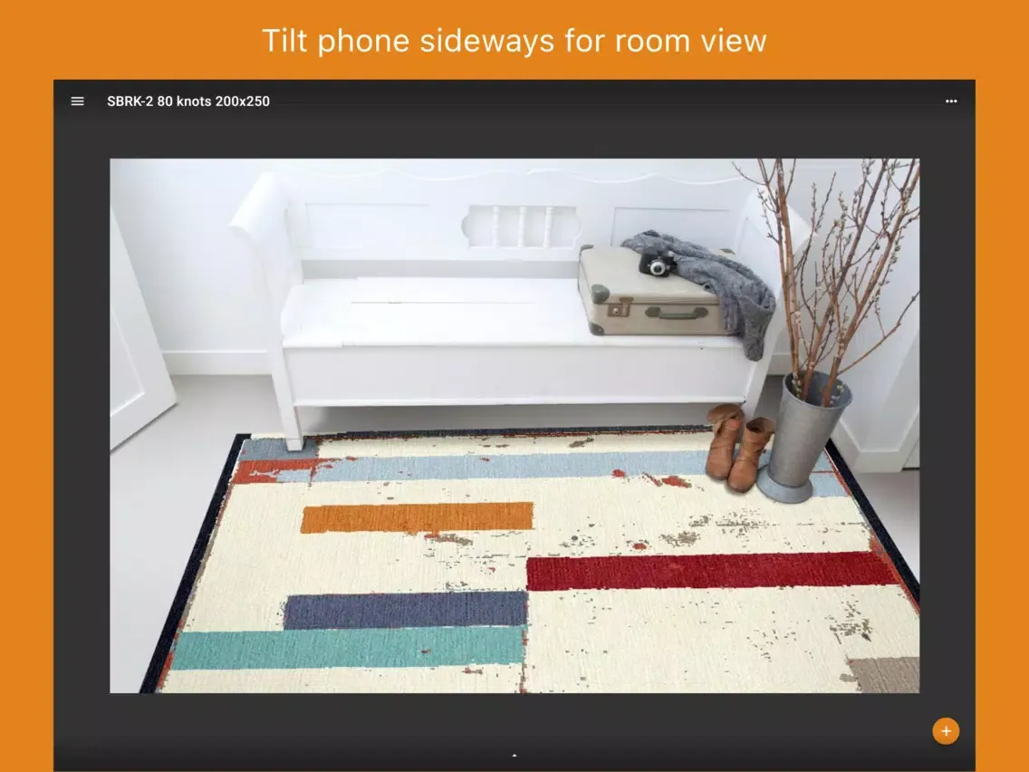 Captures d'écran de De Munk Carpets iPad 