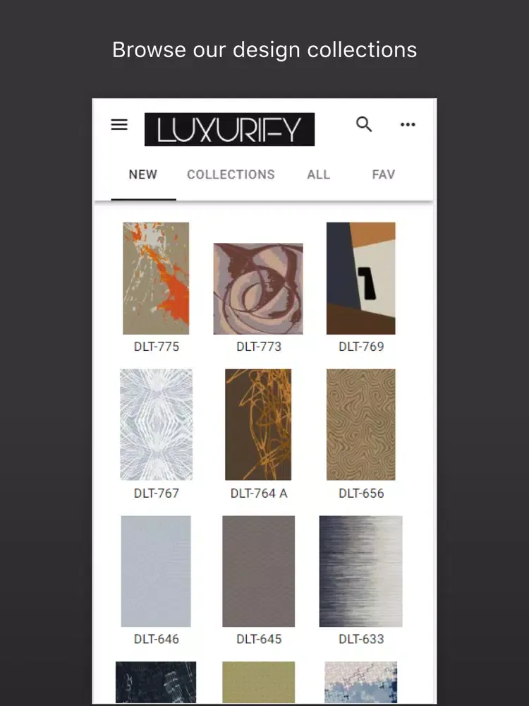 Luxurify iPad  스크린샷