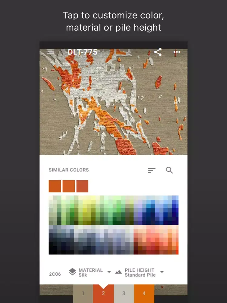 Luxurify iPad  스크린샷