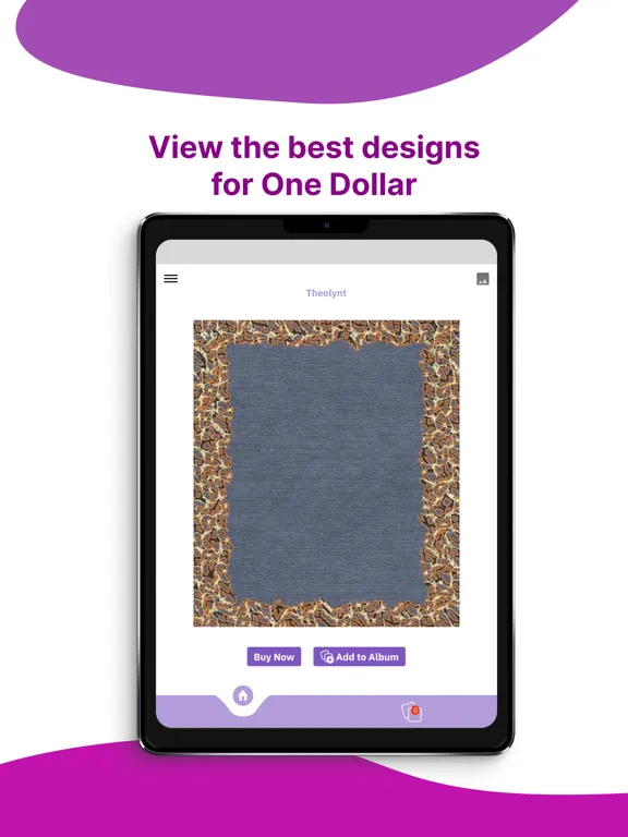 Capturas de tela do Only1DollarDesign iPad 