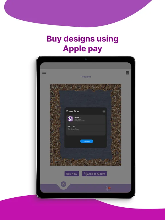 Capturas de tela do Only1DollarDesign iPad 