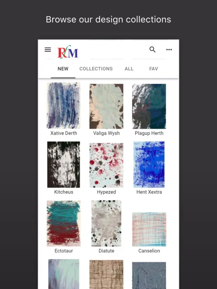 Zrzuty ekranu Rug for Me iPad 