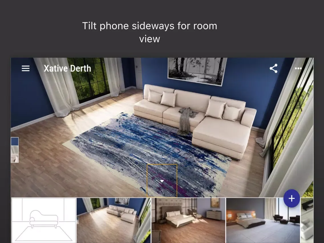 Zrzuty ekranu Rug for Me iPad 